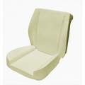 1964-65 Chevelle Sport Seat Foam, 1 Set, 1 Backrest & 1 Seat Bottom